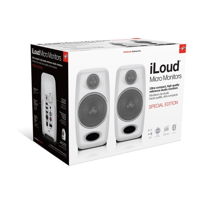 Студійний монітор IK Multimedia iLoud Micro Monitor White зображення 5