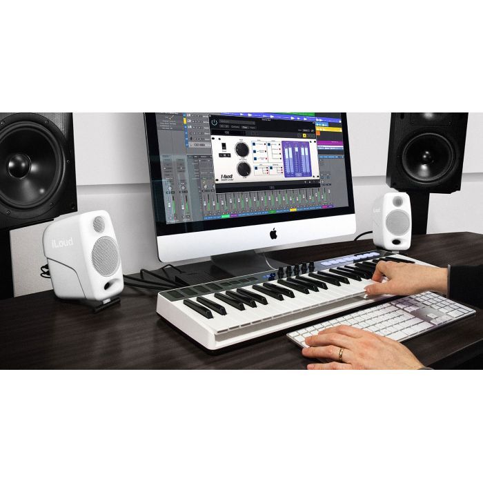Студійний монітор IK Multimedia iLoud Micro Monitor White зображення 6