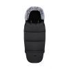 Зимний конверт MoMi Sleeping bag 2 в 1 black (AKCE00050) изображение 2