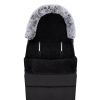 Зимний конверт MoMi Sleeping bag 2 в 1 black (AKCE00050) изображение 3