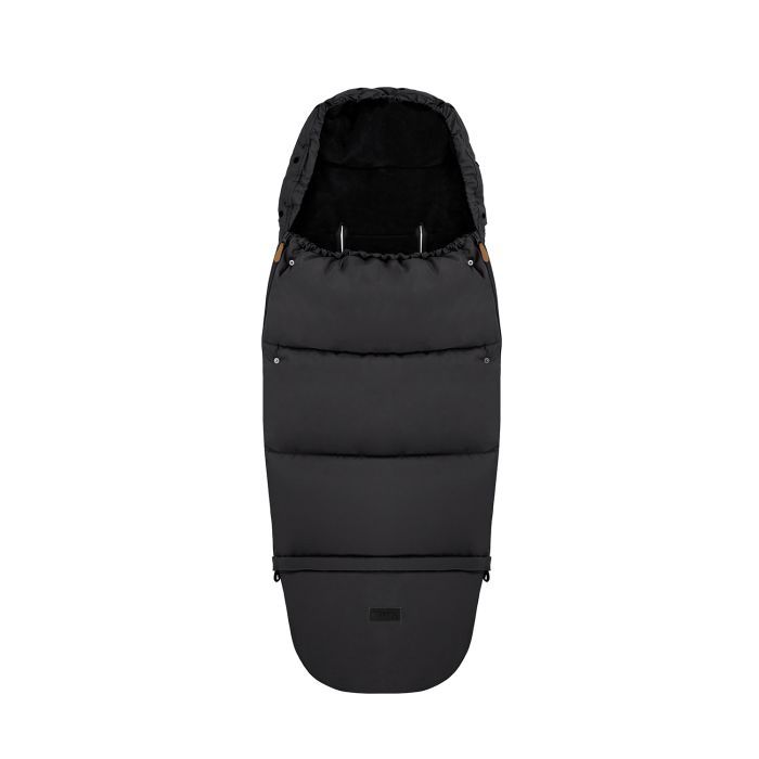 Зимний конверт MoMi Sleeping bag 2 в 1 black (AKCE00050) изображение 4