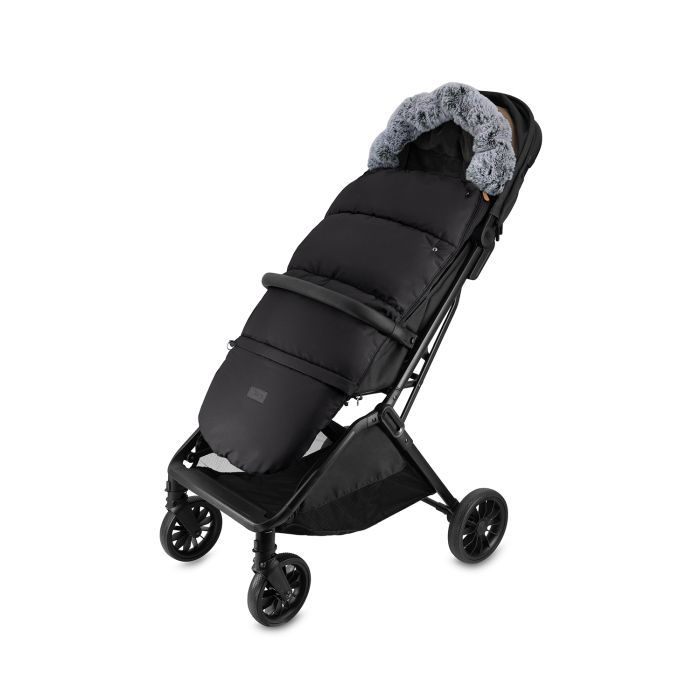 Зимний конверт MoMi Sleeping bag 2 в 1 black (AKCE00050) изображение 5