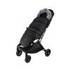 Зимний конверт MoMi Sleeping bag 2 в 1 black (AKCE00050) изображение 5