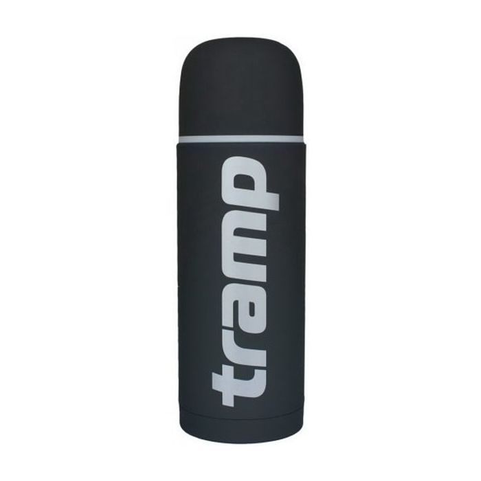 Термос Tramp Soft Touch 0.75 л Grey (TRC-108-grey)