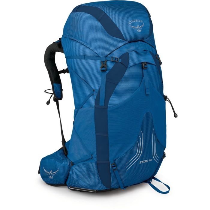 Рюкзак туристический Osprey Exos 48 blue ribbon - L/XL - синій (009.2814)