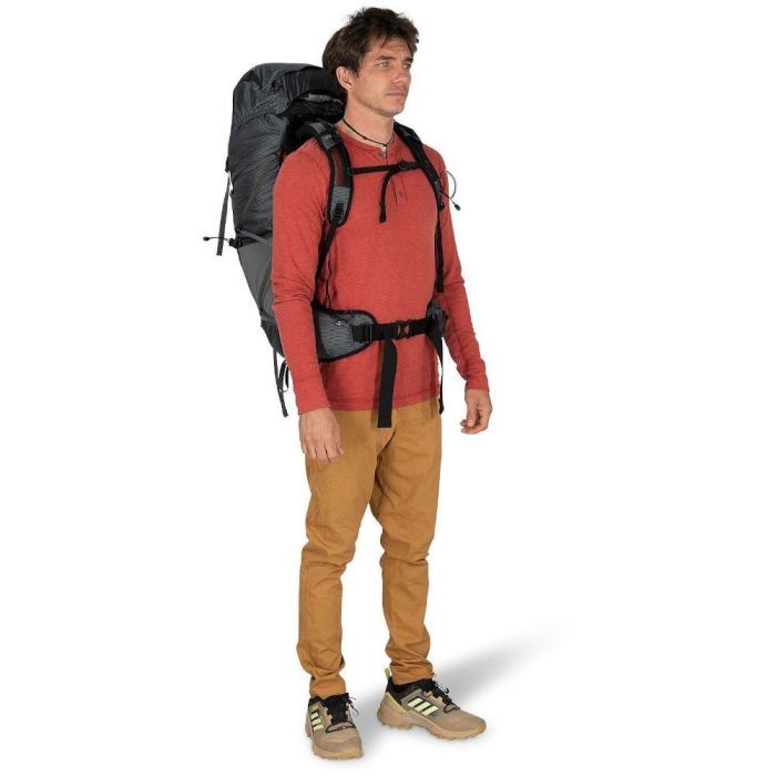 Рюкзак туристический Osprey Exos 48 blue ribbon - L/XL - синій (009.2814) изображение 4