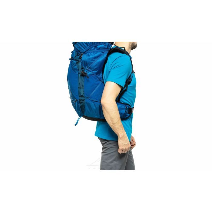 Рюкзак туристический Osprey Exos 48 blue ribbon - L/XL - синій (009.2814) изображение 7