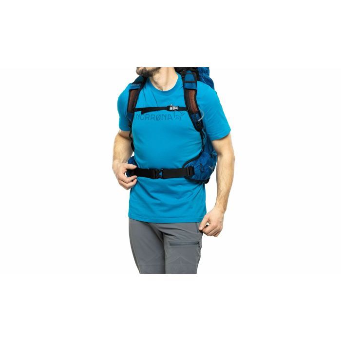 Рюкзак туристический Osprey Exos 48 blue ribbon - L/XL - синій (009.2814) изображение 9