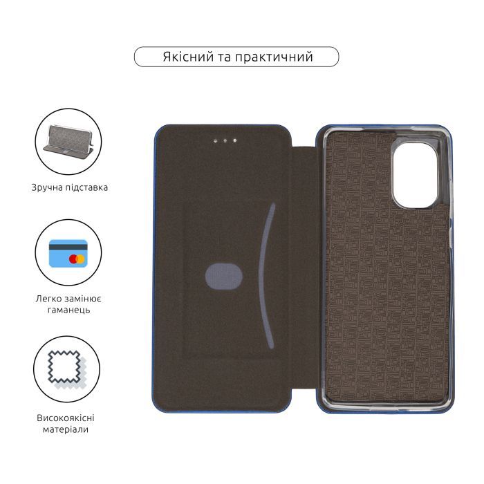 Чехол для мобильного телефона Armorstandart G-Case Motorola G85 5G Black (ARM77320) изображение 3