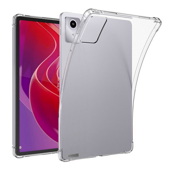 Чехол для планшета AirOn EVA Lenovo Tab M11 2024 / Xiaoxin Pad 2024 transparent (4822352781139)