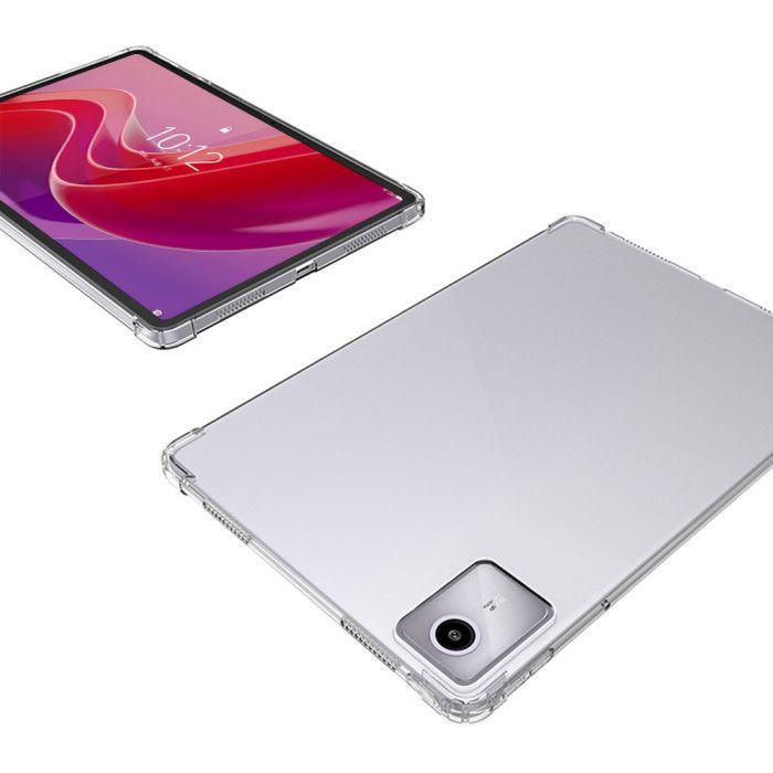 Чехол для планшета AirOn EVA Lenovo Tab M11 2024 / Xiaoxin Pad 2024 transparent (4822352781139) изображение 3