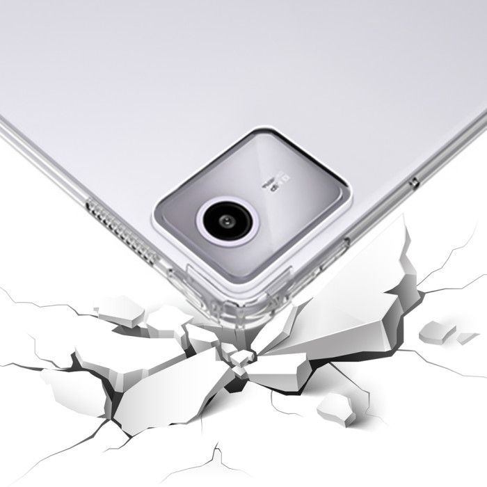 Чехол для планшета AirOn EVA Lenovo Tab M11 2024 / Xiaoxin Pad 2024 transparent (4822352781139) изображение 4