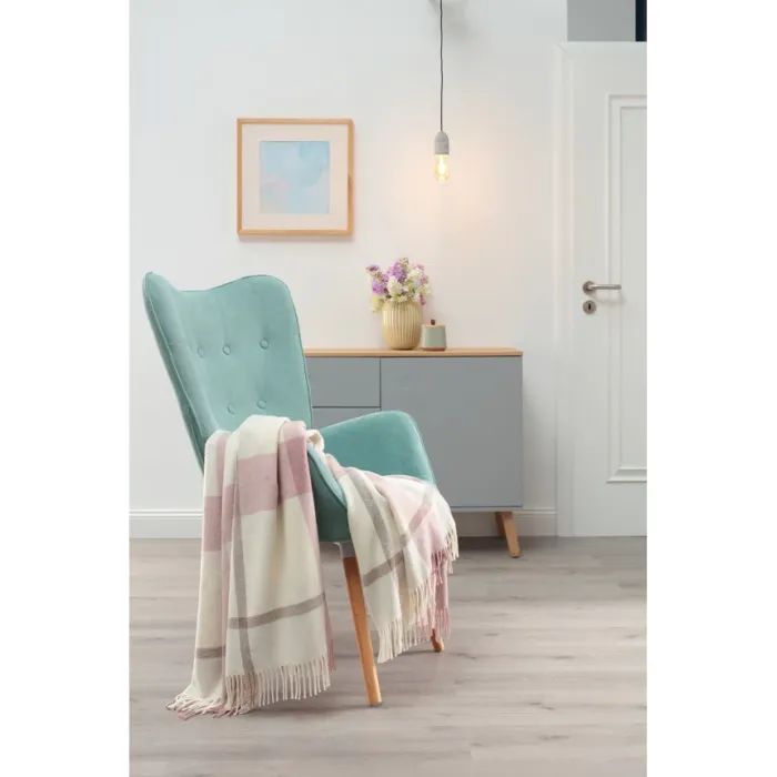 Плед Billerbeck Plaid Bergamo rose130х170 (797674) зображення 4