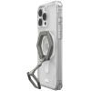Чохол до мобільного телефона UAG Apple iPhone 16 Pro Max Plyo MagSafe Ice White/Titanium Stand (1144811BV01) зображення 3