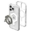 Чохол до мобільного телефона UAG Apple iPhone 16 Pro Max Plyo MagSafe Ice White/Titanium Stand (1144811BV01) зображення 6