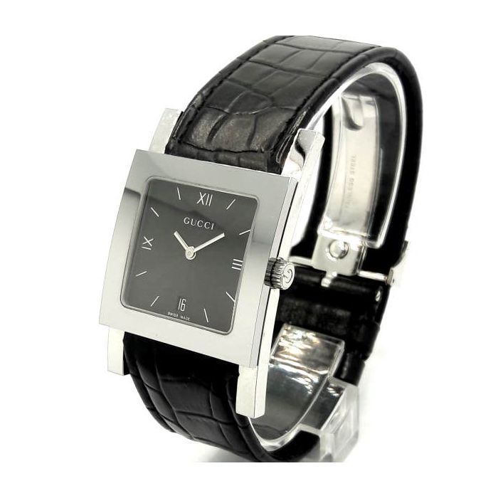 Наручные часы Gucci 7900M 17931 BLK/STEEL/BLK SIM ALLIGA изображение 2