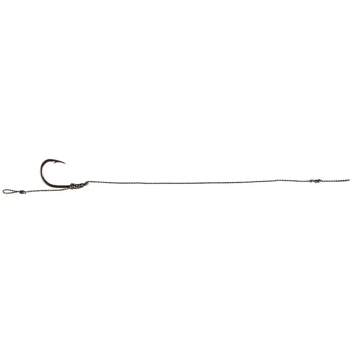 Поводок OrbitalX Method Hair Rig Wide Gape 6 20lb 10cm (5шт/уп) camo (694.00.02) изображение 2