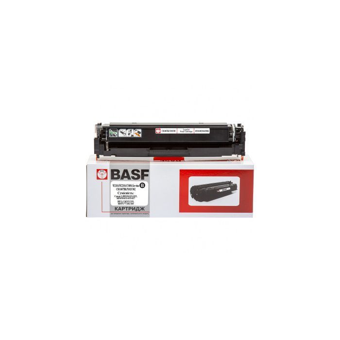 Картридж BASF Canon 067 Black LBP631/HP M252 W2210A/5102C002 без чипа (BASF-KT-067BK-WOC)