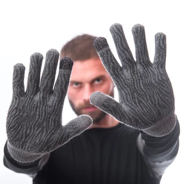 Рукавиці Sensor Merino grey 22200117 S/M (SU51M-grey-S/M) зображення 3