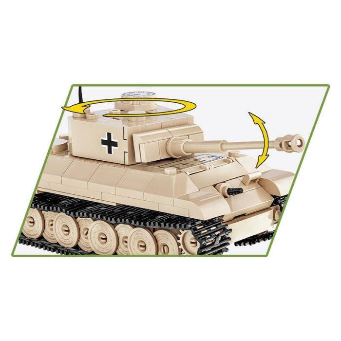 Конструктор Cobi Вторая Мировая Война Танк Panzer V Пантера, 298 деталей (COBI-2713) изображение 6
