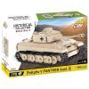Конструктор Cobi Вторая Мировая Война Танк Panzer V Пантера, 298 деталей (COBI-2713)
