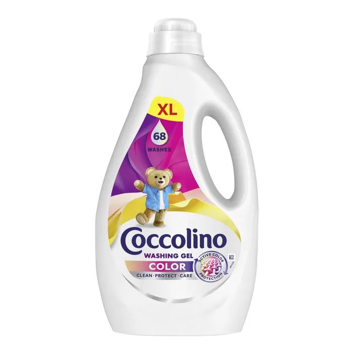 Гель для стирки Coccolino Care для цветных вещей 1.12 л (8720181019388)