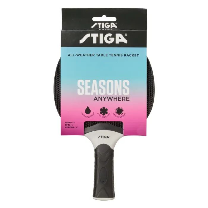 Ракетка для настольного тенниса Stiga Seasons Anywhere Black FL (1210-0122-01) (931157)
