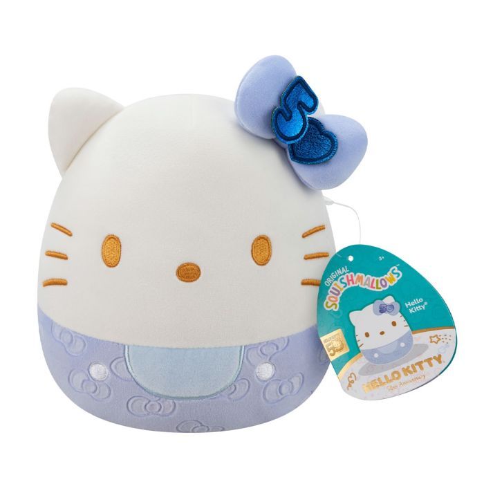 Мягкая игрушка Squishmallows Хелоу Китти в синем 20 см (SQSN00500) изображение 7