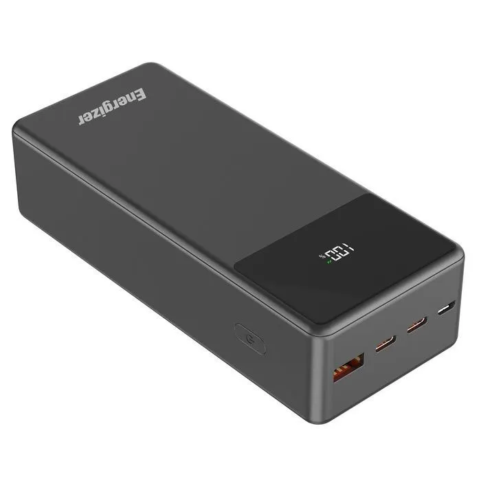 Батарея универсальная Energizer 27000mAh Li-pol PD/65W for laptop, black (UE27062PQ)