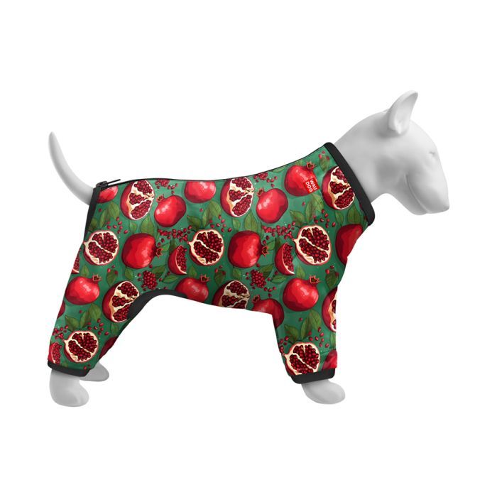 Ветровка для животных WAUDOG Clothes Гранаты S 32 (389-4052) изображение 3