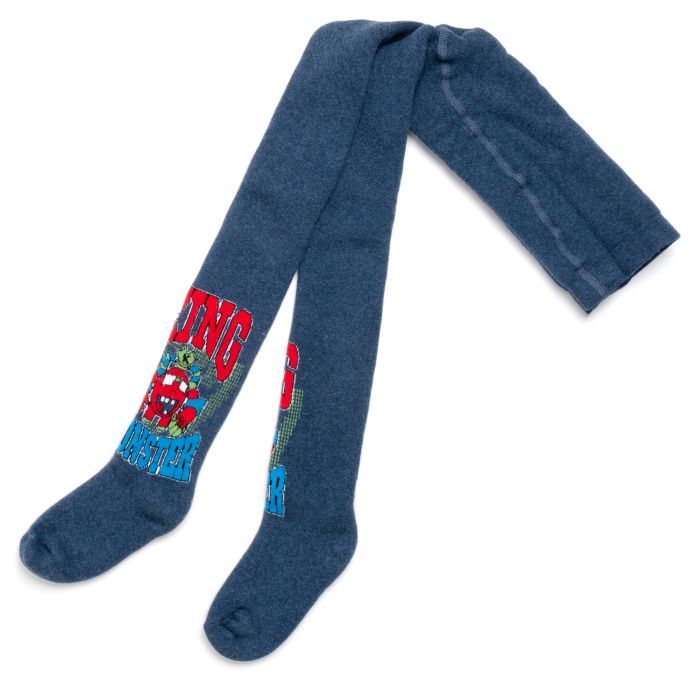 Колготки дитячі Bross махрові (12865-5-blue) зображення 2
