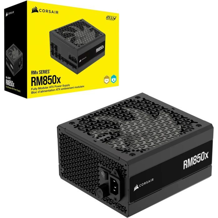 Блок питания Corsair 850W RM850x (CP-9020270-EU) изображение 12