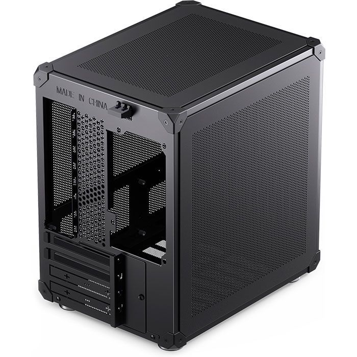 Корпус JONSBO C6 Black изображение 10