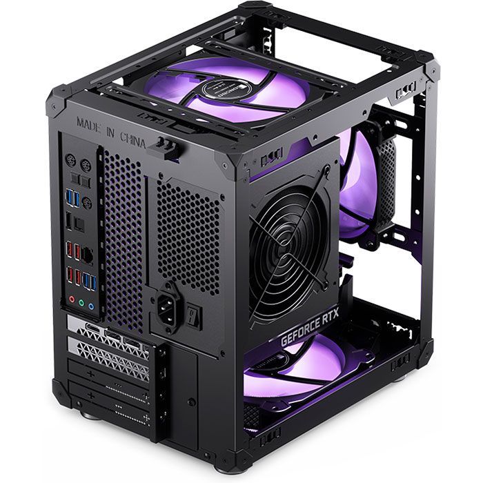 Корпус JONSBO C6 Black изображение 11