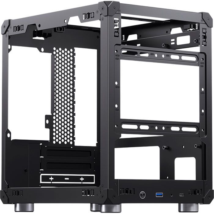 Корпус JONSBO C6 Black изображение 12