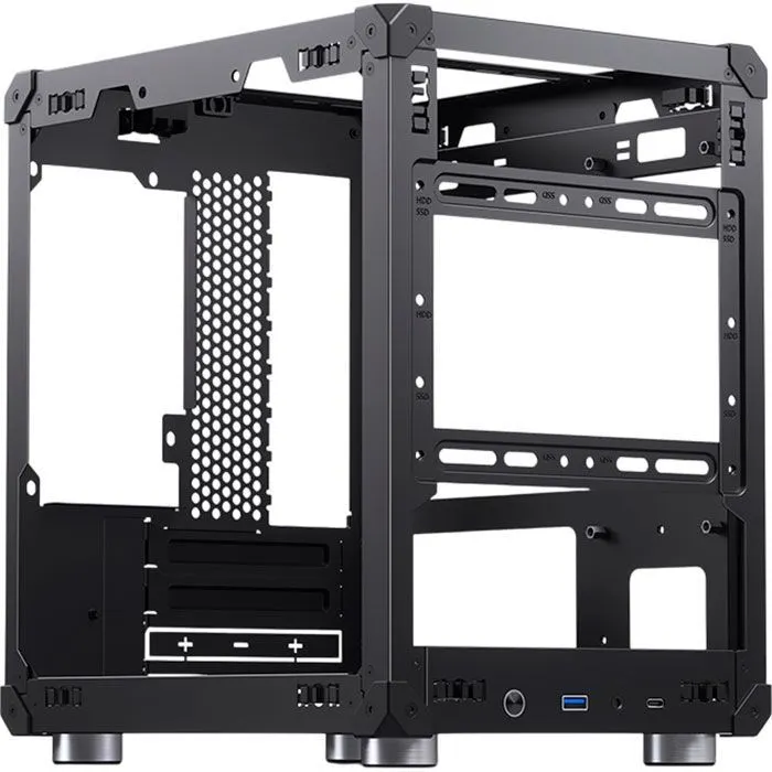 Корпус для ПК JONSBO C6 Black зображення 12