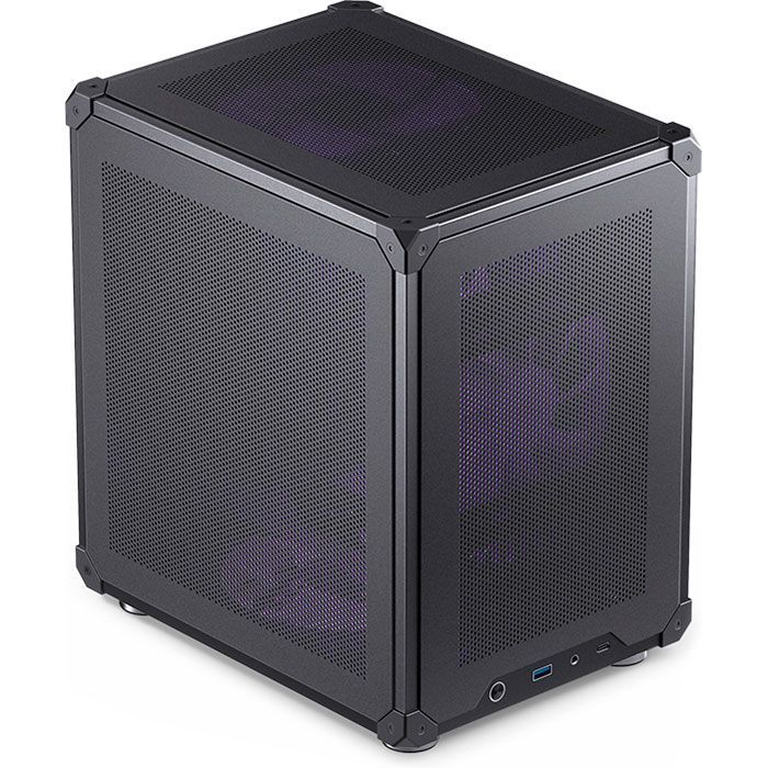 Корпус JONSBO C6 Black изображение 2