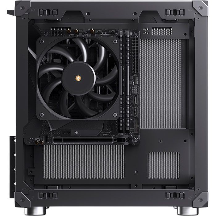 Корпус JONSBO C6 Black изображение 5