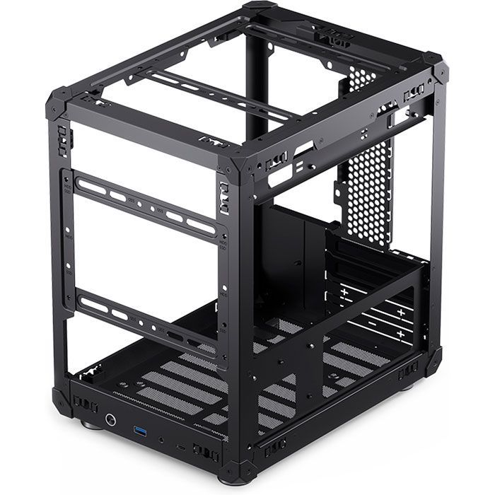 Корпус JONSBO C6 Black изображение 7