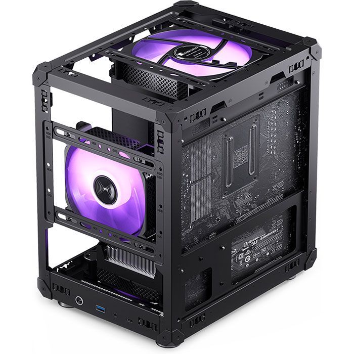 Корпус JONSBO C6 Black изображение 8