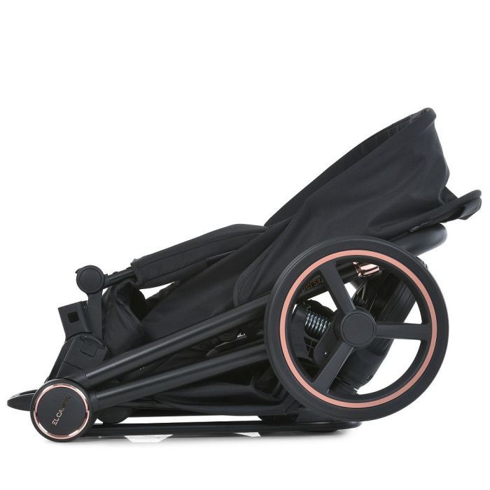 Коляска El Camino 2 в 1 Persona ME 1091-B (ME 1091-B black) изображение 12