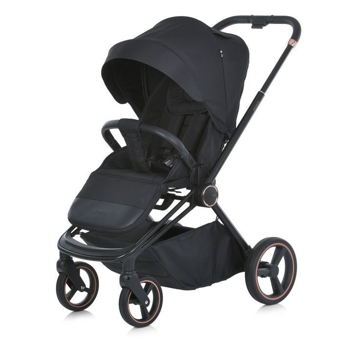 Коляска El Camino 2 в 1 Persona ME 1091-B (ME 1091-B black) изображение 3