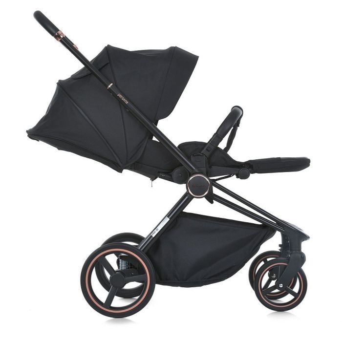 Коляска El Camino 2 в 1 Persona ME 1091-B (ME 1091-B black) изображение 6