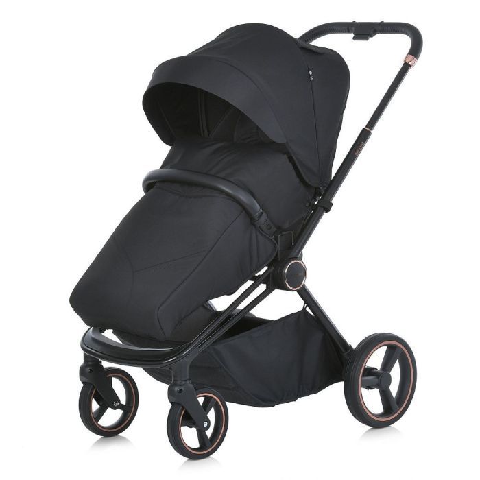Коляска El Camino 2 в 1 Persona ME 1091-B (ME 1091-B black) изображение 7
