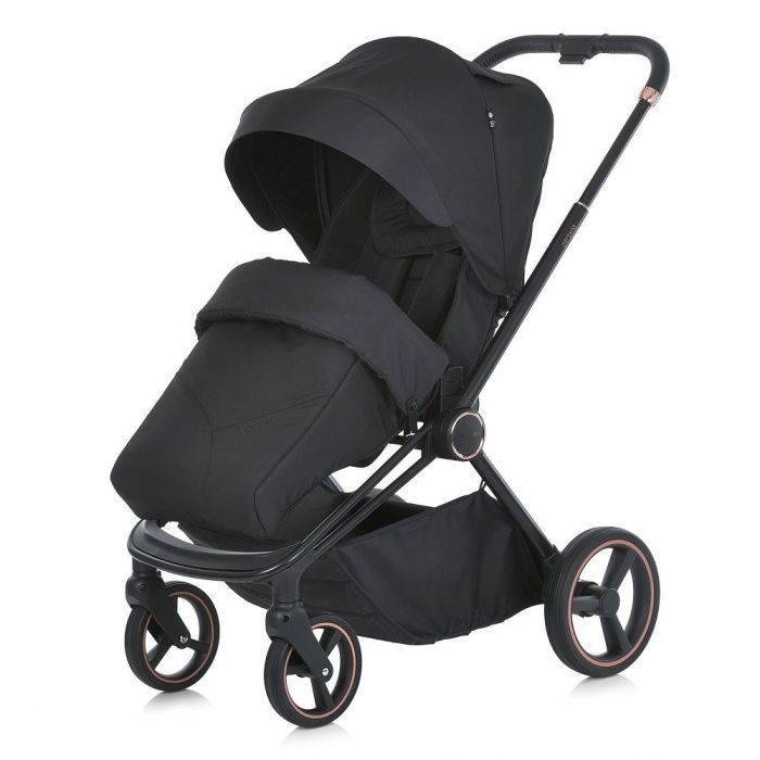 Коляска El Camino 2 в 1 Persona ME 1091-B (ME 1091-B black) изображение 8