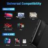 Батарея універсальна Baseus Blade Digital Display 20000mAh PD/100W, Black (PPDGL-01, PPBLD100-S) (PPBL000201) зображення 5
