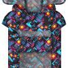 Дощовик для тварин WAUDOG Clothes Накидка з капюшоном Нескінченні світи XXS (354-4058) зображення 4