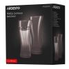Набір склянок Ardesto Graphite, 350мл, 2шт, скло, сірий (AR2635RG) зображення 5