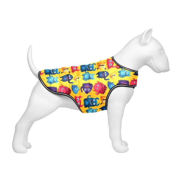 Курточка для тварин WAUDOG Clothes Накидка Мохнаті монстри S (503-4050)