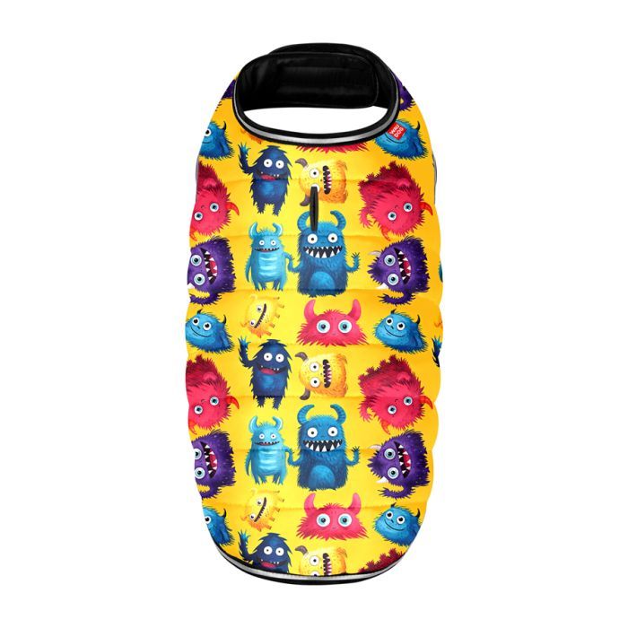 Курточка для тварин WAUDOG Clothes Накидка Мохнаті монстри S (503-4050) зображення 3